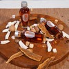 六味灵芝晚安酒 三投三酿古方技艺 环球华裔小姐大赛指定用酒 安眠睡觉放松小甜酒 酸枣仁/灵芝/桂圆等 俏饮酒50ml*6瓶 商品缩略图5