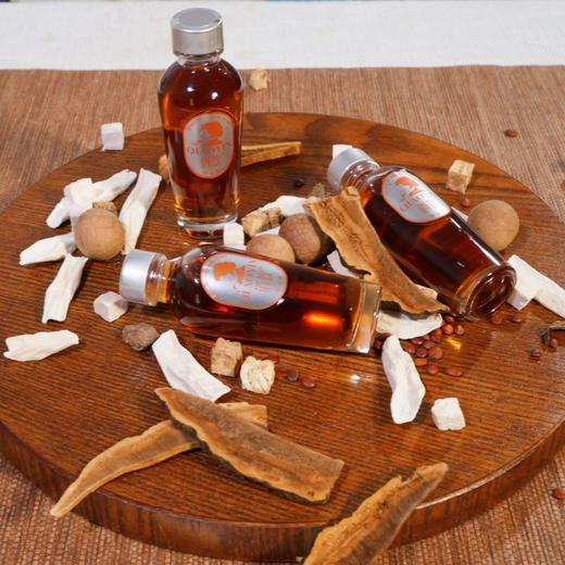 六味灵芝晚安酒 三投三酿古方技艺 环球华裔小姐大赛指定用酒 安眠睡觉放松小甜酒 酸枣仁/灵芝/桂圆等 俏饮酒50ml*6瓶 商品图5