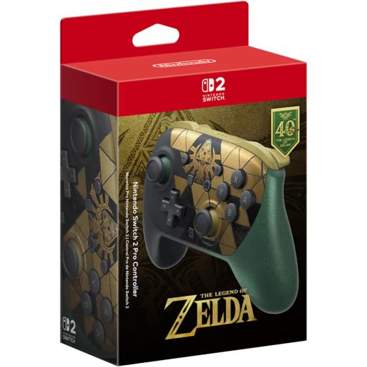 【预订订金】Switch2游戏 NS2 塞尔达传说时之笛 限定版 PRO 新款蓝牙无线手柄 商品图3