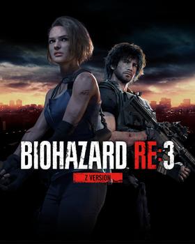 【预订订金】Switch2游戏 NS2 生化危机3 中文版 2026.10.16