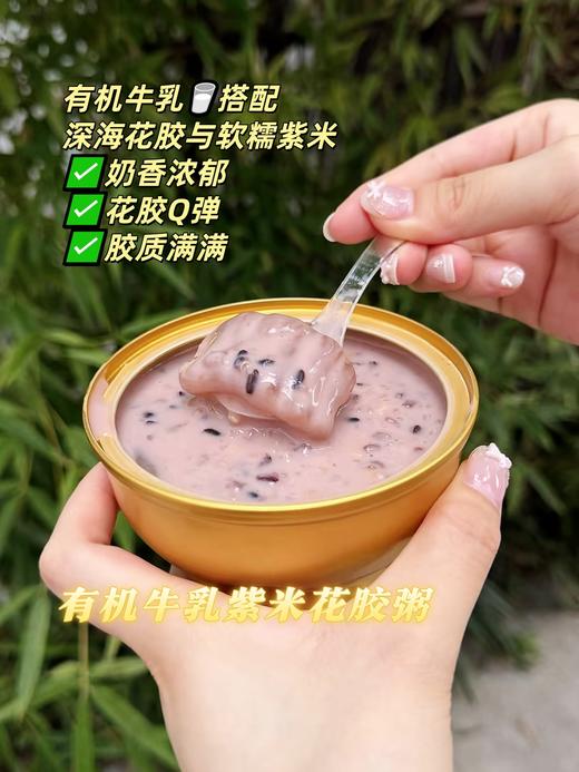 立家有机双拼花胶粥1.512kg 商品图2