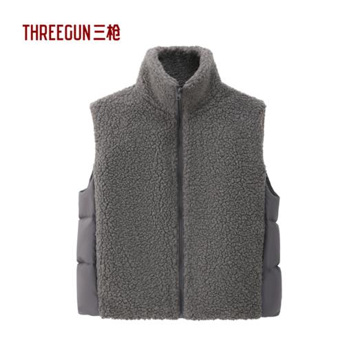 Threegun三枪 泡芙女马甲-T80238A01 商品图0