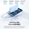 【员工专享】娄艺潇同款 | 倍思 EnerFill FT31 手表充自带线移动电源 充电宝 USB-C版 10000mAh 45W  商品缩略图0
