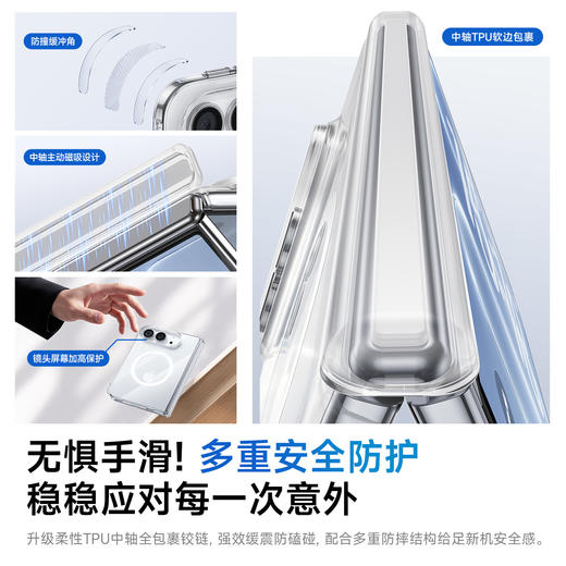 娄艺潇同款 | 倍思 水晶系列 保护壳 后屏款 for iP Ultra 透明 商品图2
