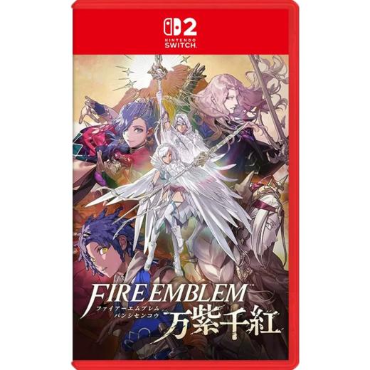 二手Switch2游戏 NS2 火焰纹章 万紫千红 万缕千丝 中文版 商品图0