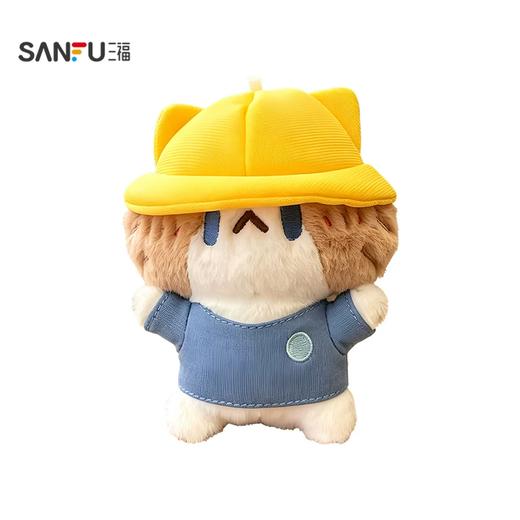 月薪喵 幼稚园 毛绒挂件 商品图0