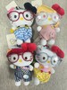 Hello kitty 凯蒂猫 运动KT猫4寸钥匙扣 毛绒挂件 商品缩略图0