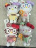 Hello kitty 凯蒂猫 厨房KT猫4寸钥匙扣 毛绒挂件 商品缩略图0