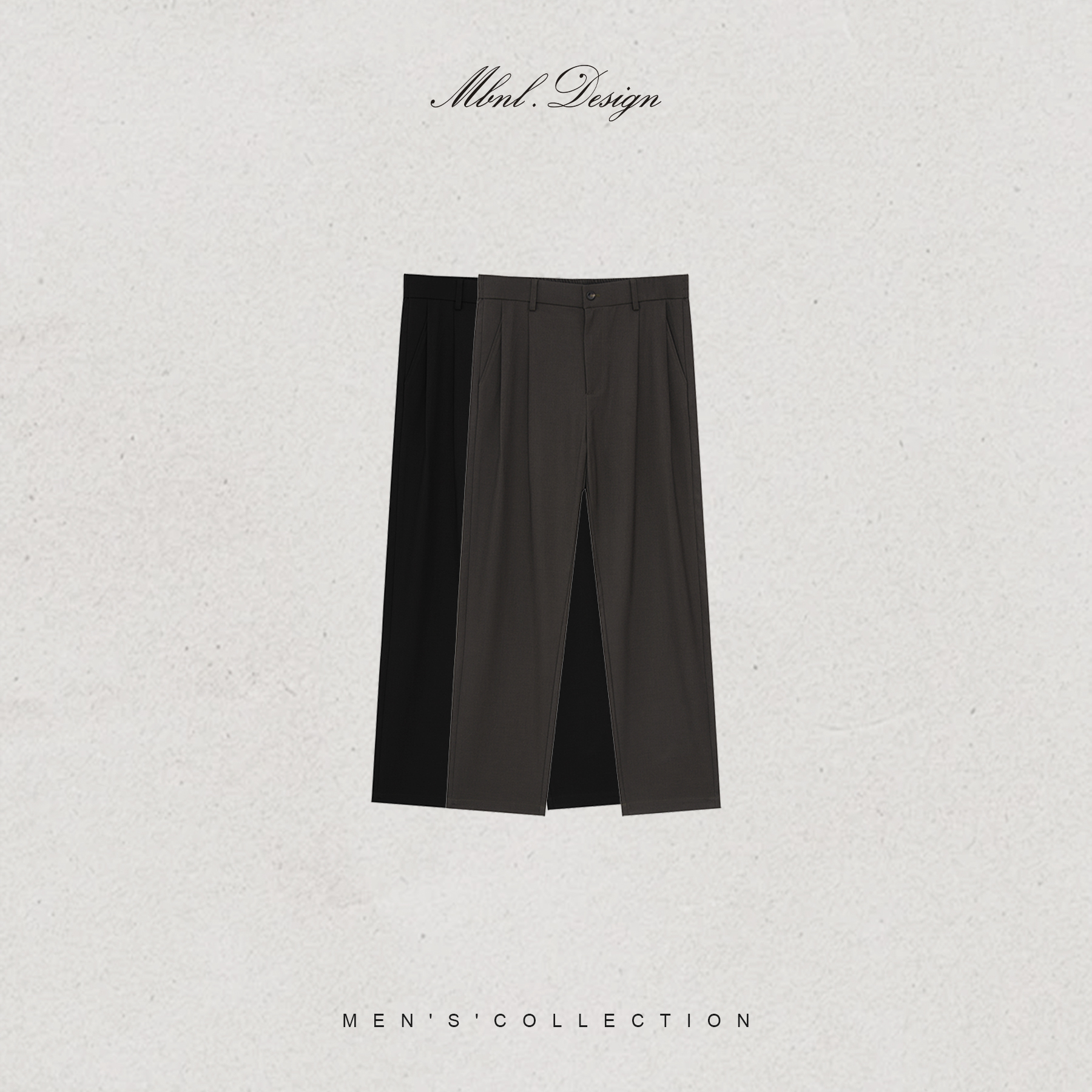 男装「B.R-Feel」绵羊毛定织软糯透气休闲裤LL-WSKZ2108 O9商品图3