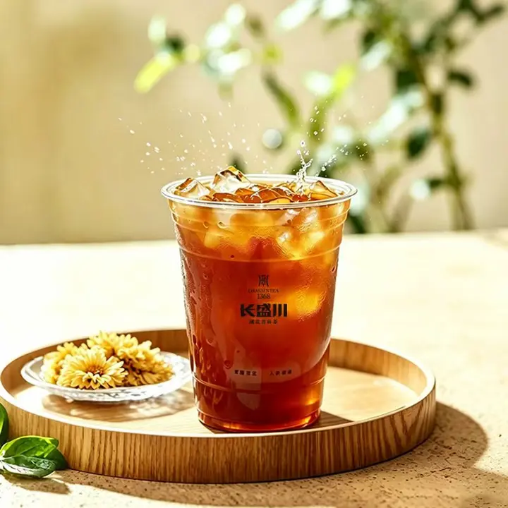 青砖金菊明润茶