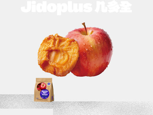 【鲜食新品】几多全烟台红富士苹果干160g  健康零食 果香浓郁 商品图0