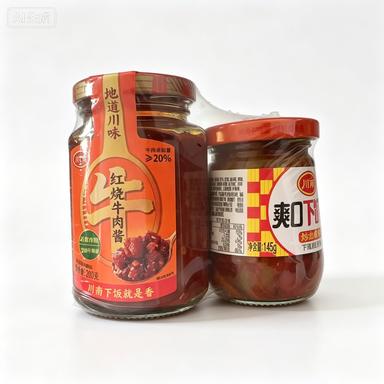 【社群接龙】T川南200g红烧牛肉酱 264882 商品图0