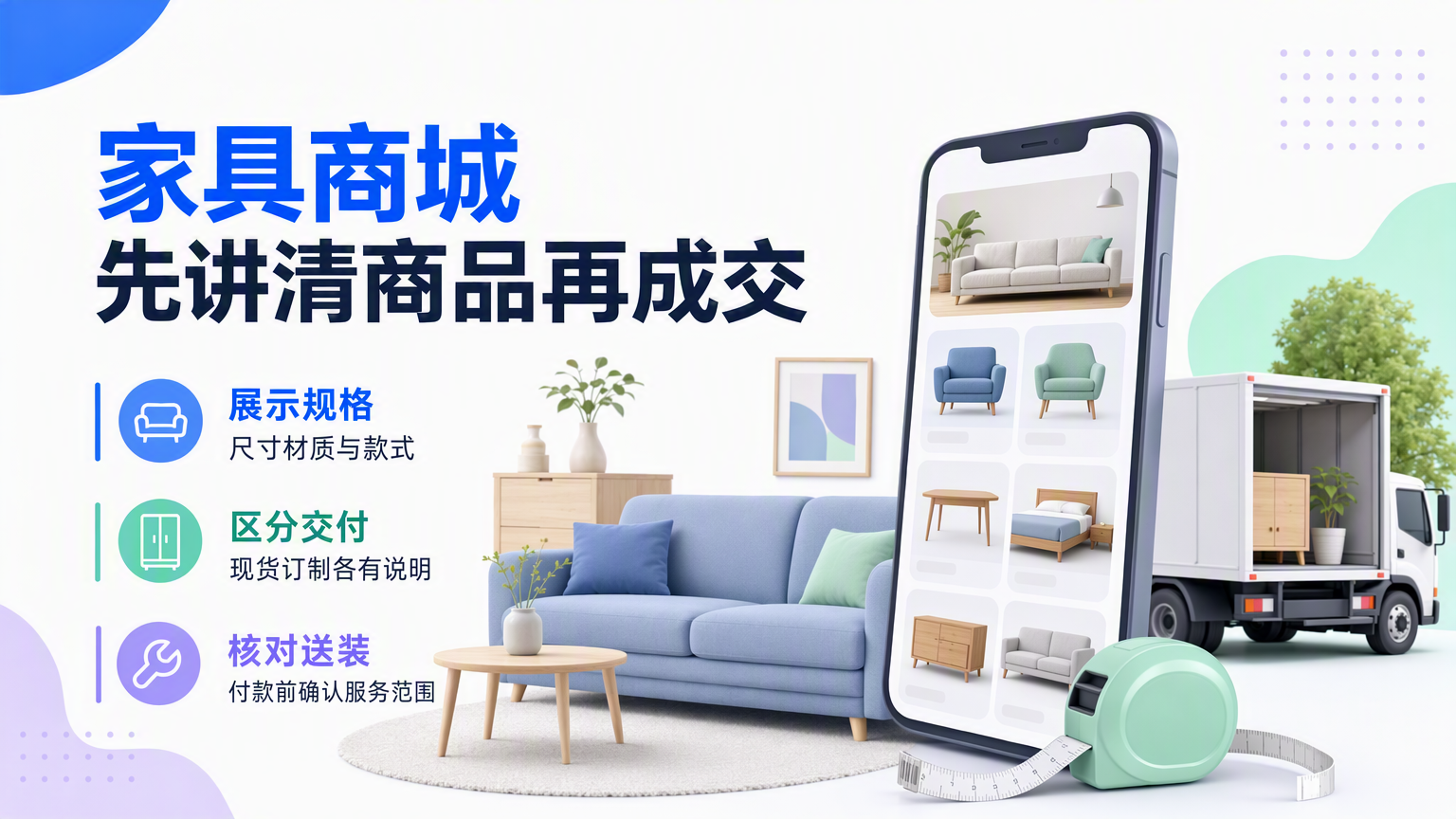 家具小程序商城怎么搭建？商品展示与在线交易指南
