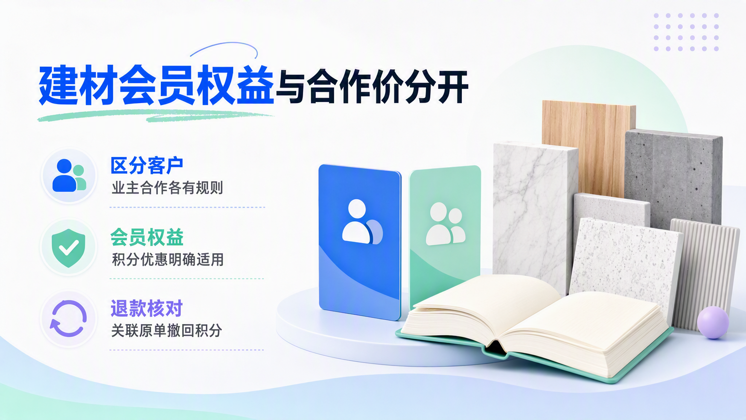 家装建材会员管理系统怎么用?会员卡与积分运营方法