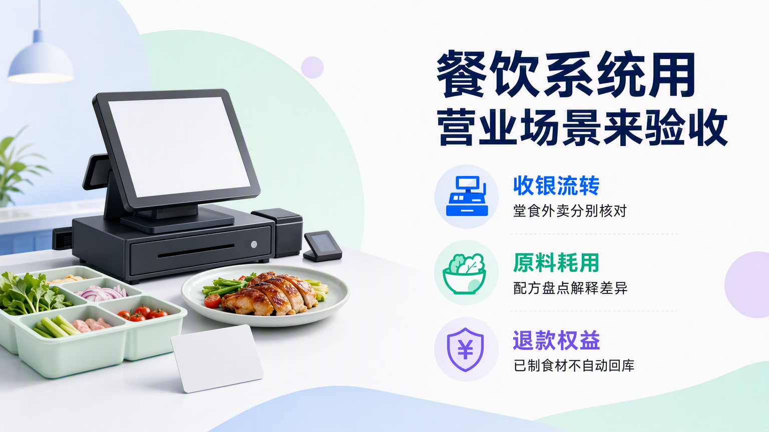 餐饮门店管理系统怎么选?收银、库存与会员功能评估