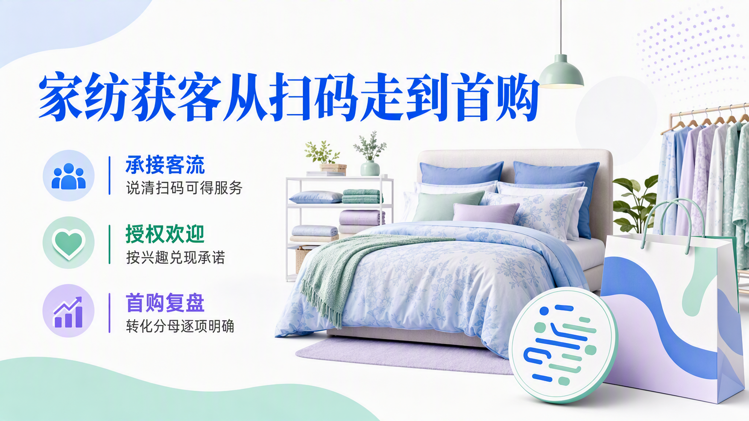 家纺门店如何获客?私域引流与新客转化实操
