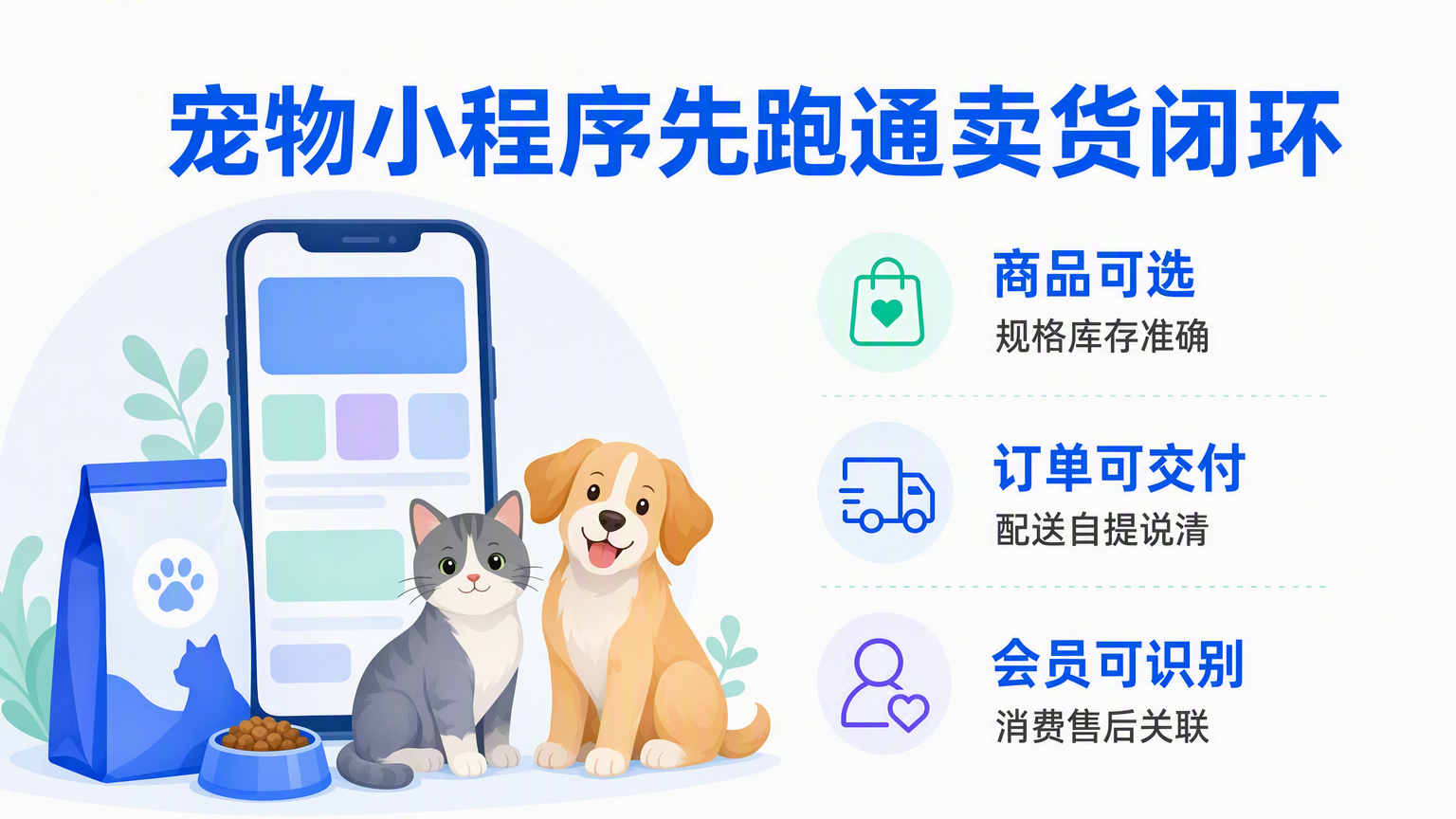 宠物店小程序怎么做:商品销售与会员管理搭建流程