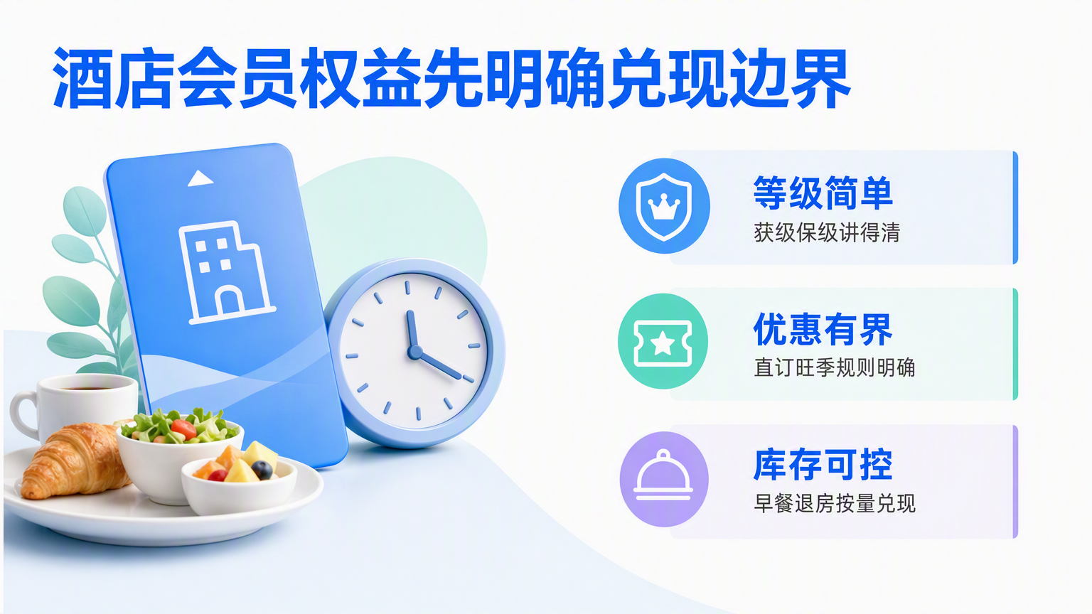 酒店会员权益怎么设置:两档会员等级与优惠设计方法