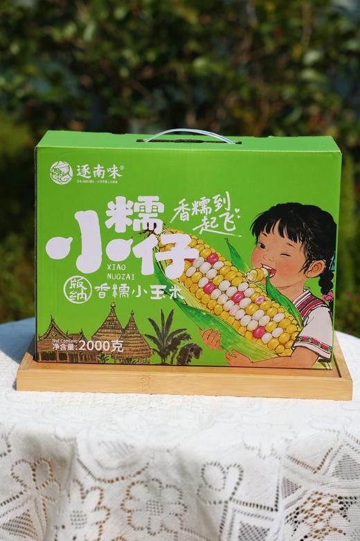 西双版纳香糯小玉米 商品图2