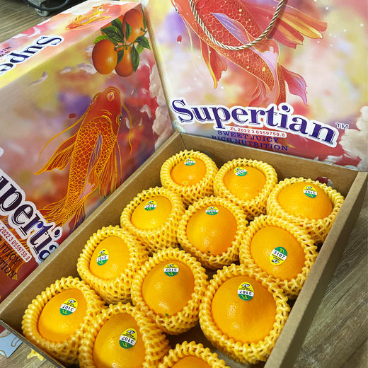 金巴利橙（礼盒）约3.2kg/件 商品图0