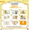 简动文创 轻松小熊 奇迹衣帽间系列 方形徽章 吧唧 全9种 8包/盒 国谷 商品缩略图0
