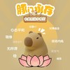 聚火 蹲坐卡皮巴拉小夜灯 拍拍灯 商品缩略图0