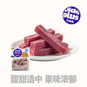 【鲜食新品】几多全桑葚山楂条 460g 鲜果熬制 酸甜软糯 开胃解腻休闲零食