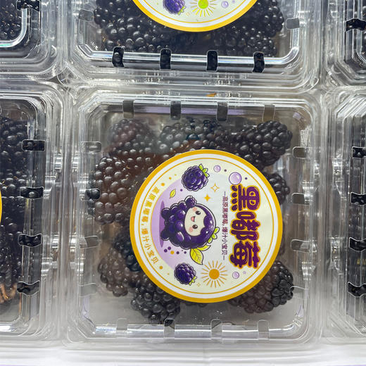 黑树莓（125g盒装） 商品图0