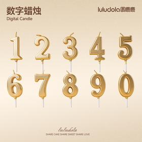 数字蜡烛（0-9）