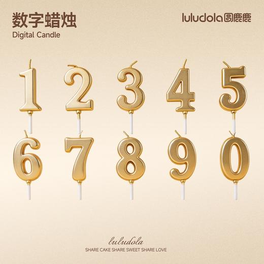 数字蜡烛（0-9） 商品图0