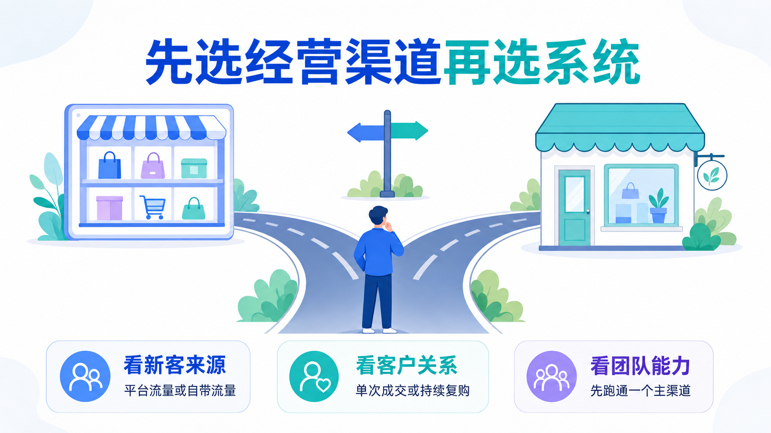 电商平台哪个好用?商家如何选择第三方店铺或自有商城开店系统