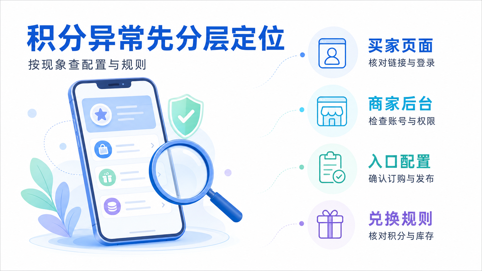 会员积分系统打不开怎么办？商家分层排查与处理方法