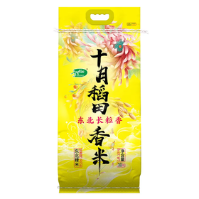 【预售】十月稻田10kg东北长粒香米   212846