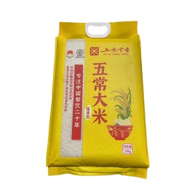 【预售】五米常香10kg臻香型五常大米（赠500g五常大米2袋） 268369