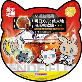 万代 明日方舟：终末地 可乐味软糖 10包/盒