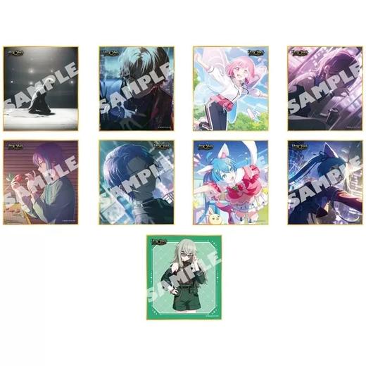 世界计划 PJSK 色纸 vol.62 A盒 9包/盒 谷子 商品图0