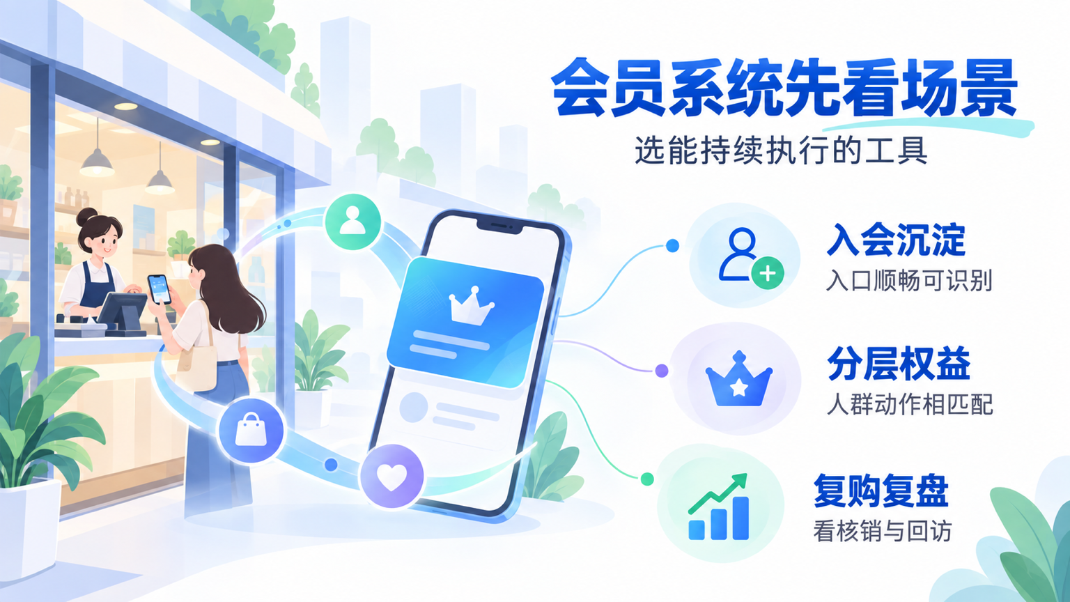 会员运营系统推荐:商家会员管理与复购工具怎么选