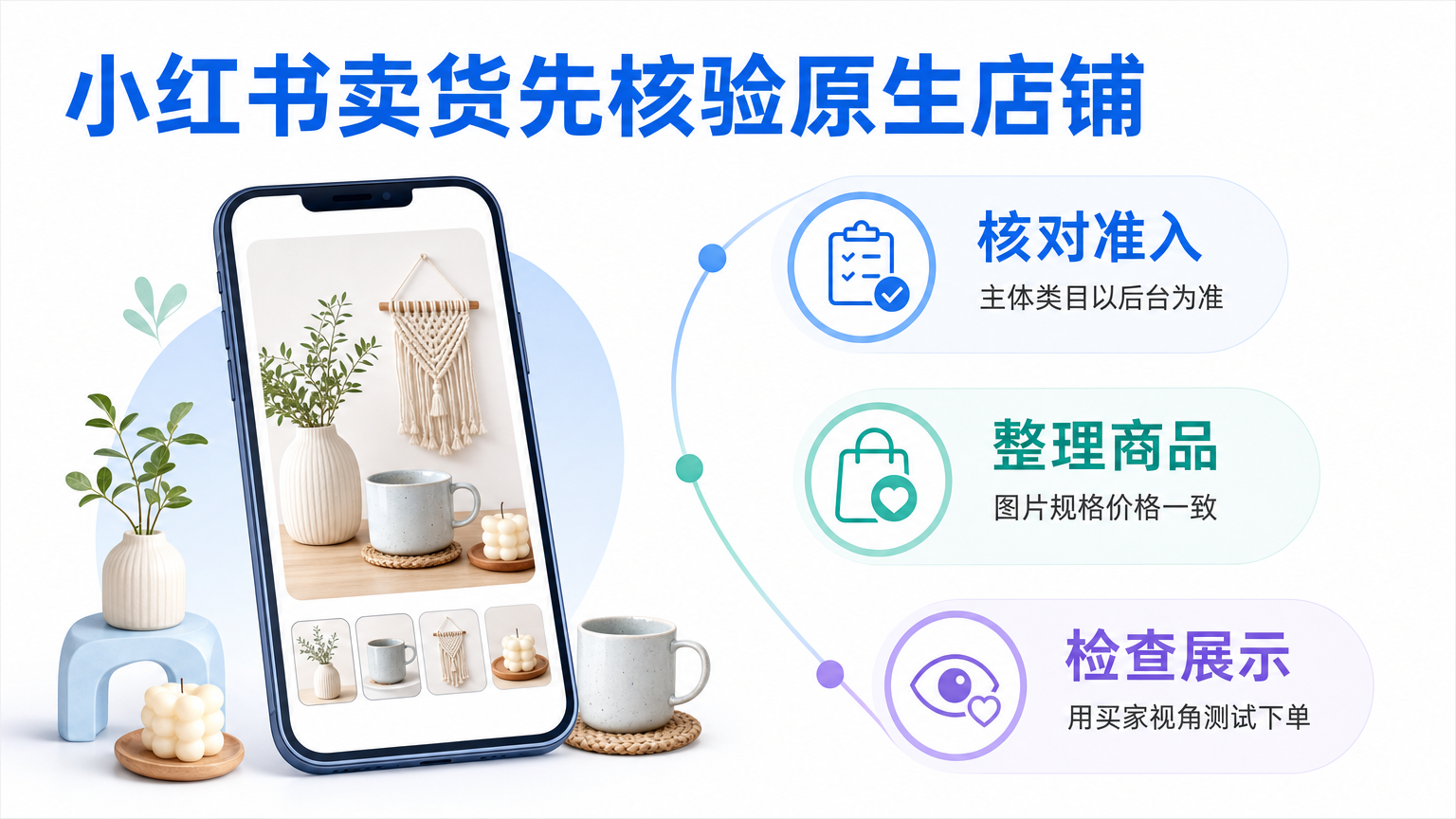 小红书卖货怎么操作?商家原生开店、商品上架与展示核验指南