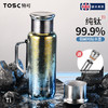 TOSC特可富锶含硒弱碱纯钛壶套装 商品缩略图1