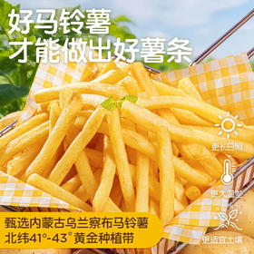 皇家小虎薯条500g