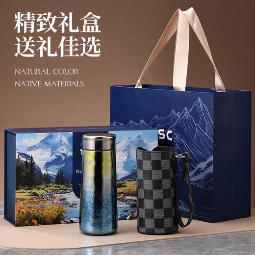 TOSC特可纯钛二代富锶弱碱随身杯- 商品图2
