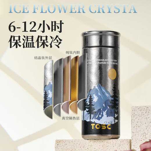 TOSC特可纯钛女神系列NANO口袋杯 商品图5