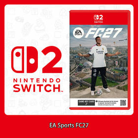 Switch2游戏 NS2 FC27 中文版 钥匙卡