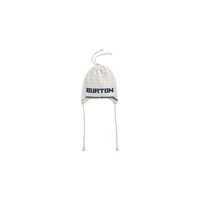 W27BURTON 80's EARFLAP BEANIE GRYHTR/STOWHT/SELVBL