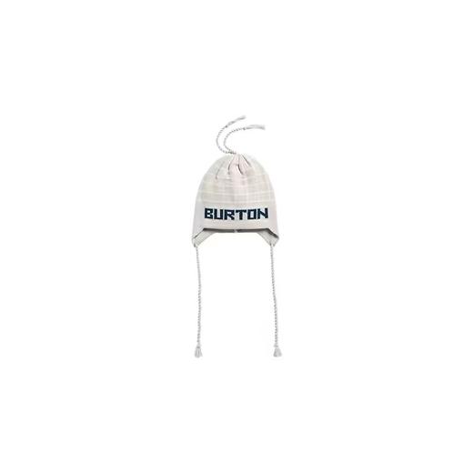 W27BURTON 80's EARFLAP BEANIE GRYHTR/STOWHT/SELVBL 商品图0