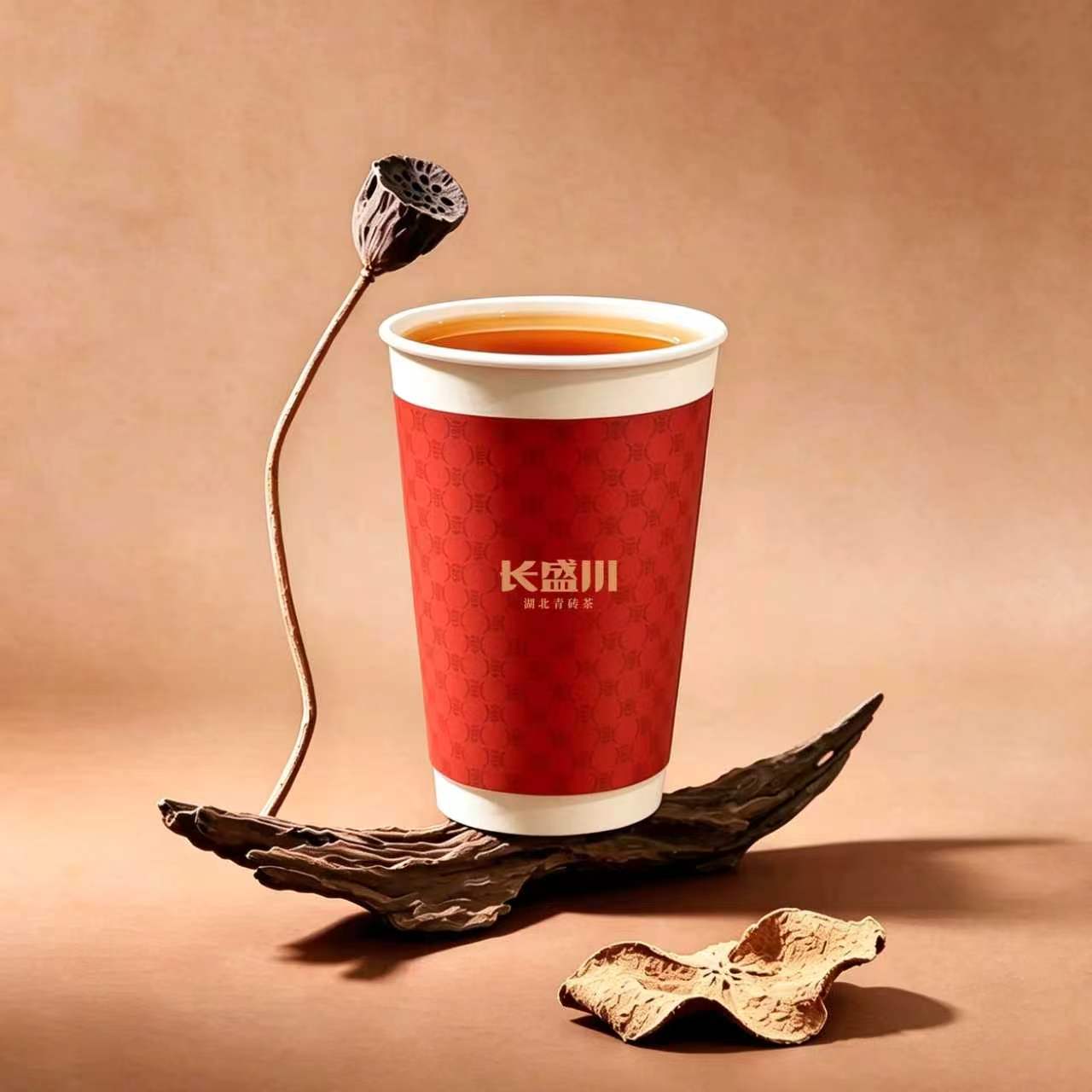 陈皮青砖润润茶