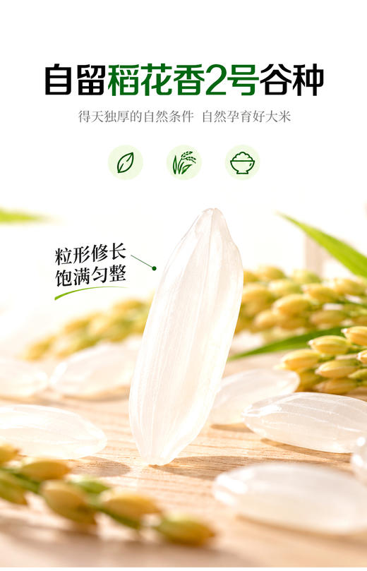 物本源有机五常大米5kg 商品图7