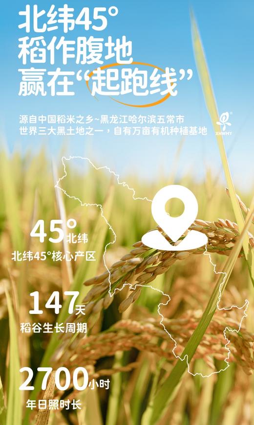 物本源有机五常大米5kg 商品图1
