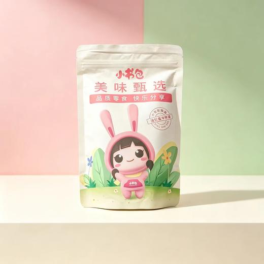 小书包芒果羊奶芙200g（保质期到2026年11月14日，介意勿拍） 商品图0