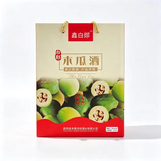 鑫白郧木瓜酒730ml*6瓶/提 商品图0